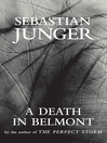 Cover image for A Death in Belmont